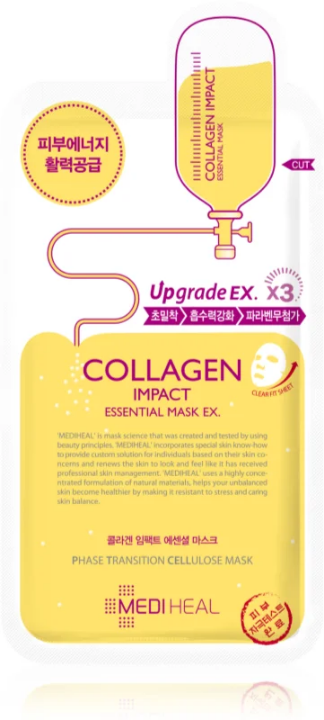 MEDIHEAL Essential Mask Collagen Impact