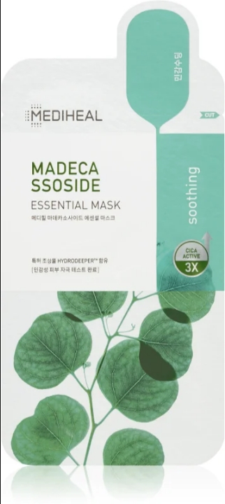 MEDIHEAL Essential Mask Madeca Ssoside