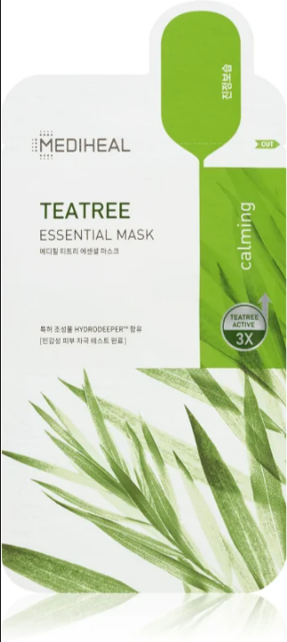 MEDIHEAL Essential Mask Teatree