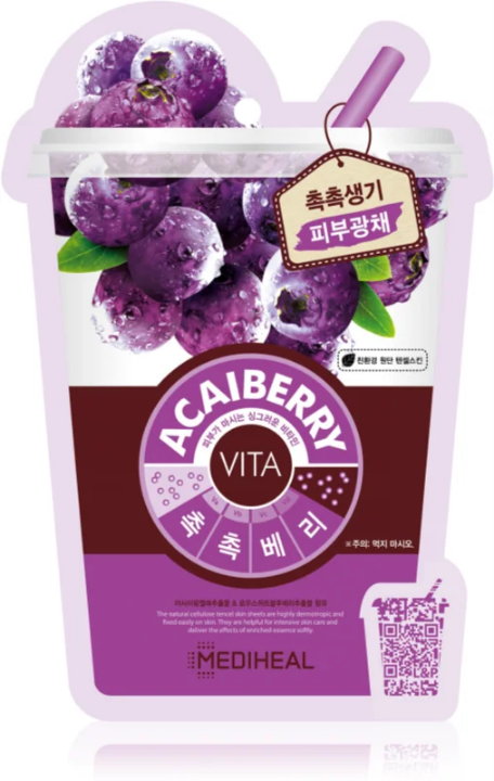 MEDIHEAL Vita Mask Acaiberry