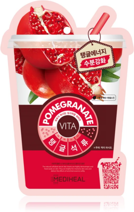 MEDIHEAL Vita Mask Pomegranate