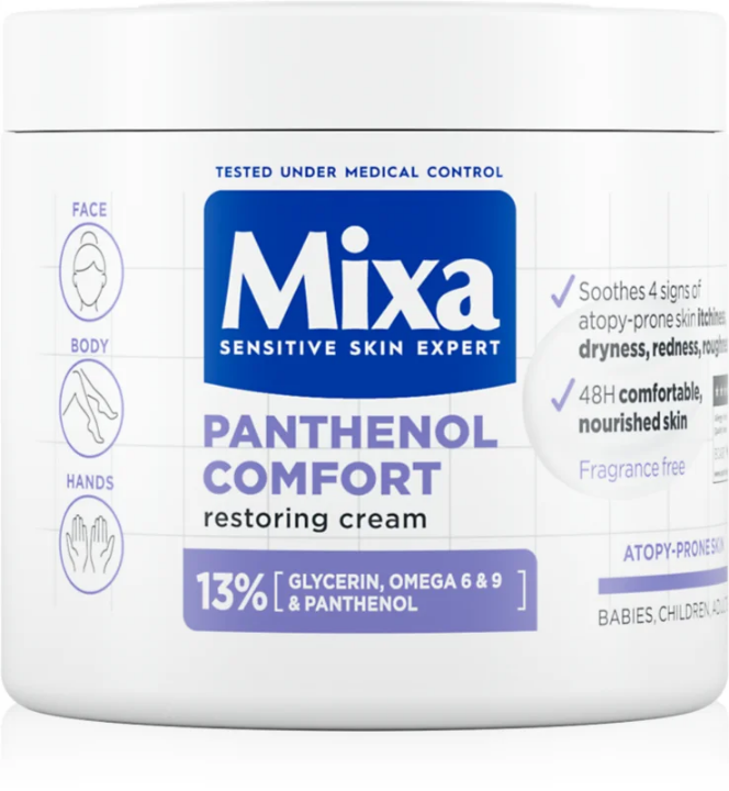 MIXA Panthenol Comfort