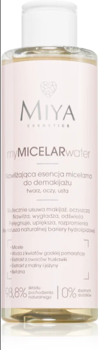 MIYA Cosmetics myMICELARwater