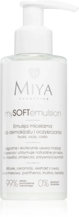 MIYA Cosmetics mySOFTemulsion