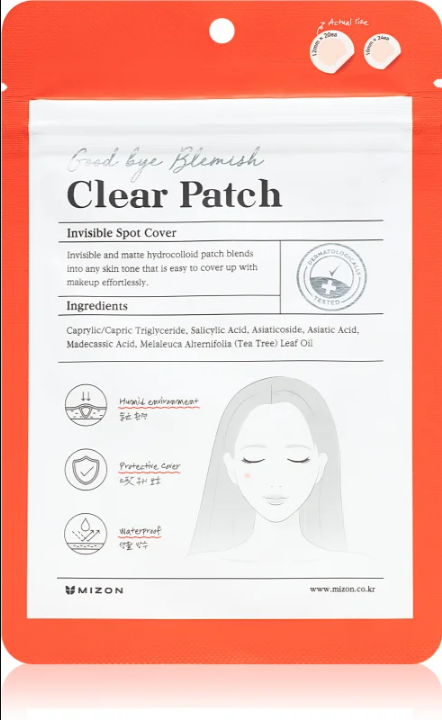 Mizon Good Bye Blemish Clear Patch