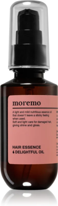 moremo Hair Essence Delightful Oil