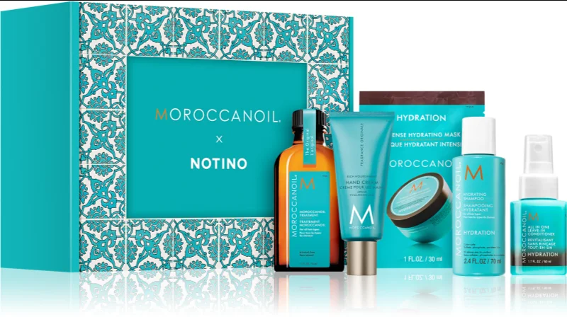 Moroccanoil x Hydration Hair Care Box