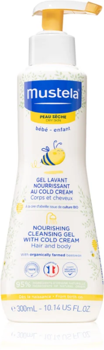 Mustela Bébé Dry Skin