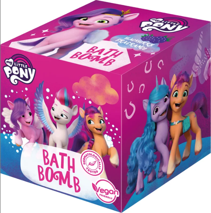 My Little Pony Bath Bomb