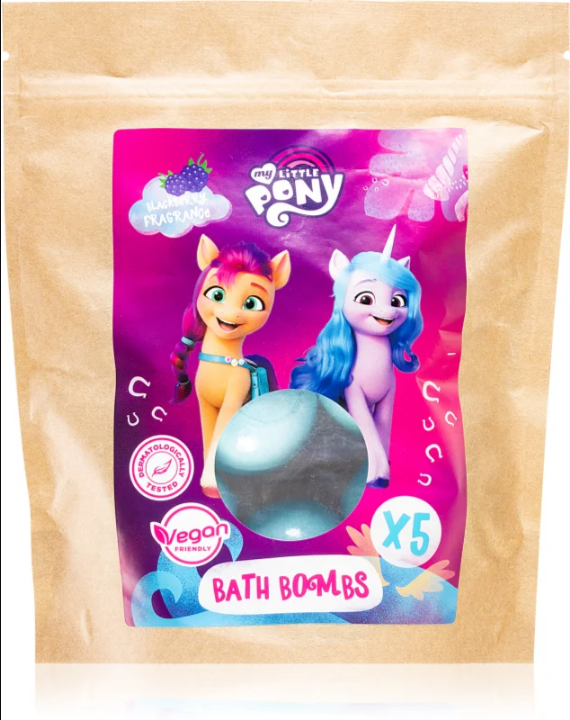 My Little Pony Bath Bombs