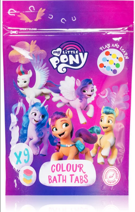 My Little Pony Colour Bath Tabs