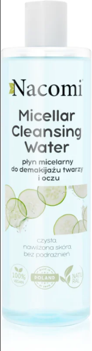 Nacomi Micellar Cleansing Water