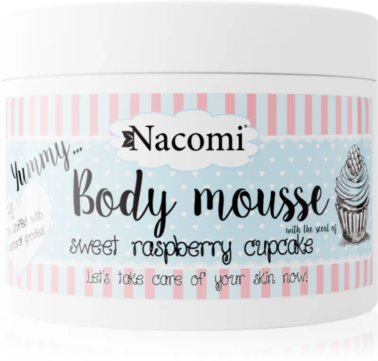 Nacomi Yummy... Sweet Raspberry Cupcake