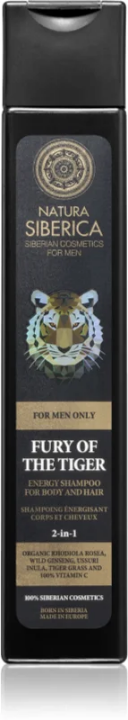 Natura Siberica For Men Only