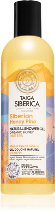 Natura Siberica Taiga Siberica Siberian Honey Pine