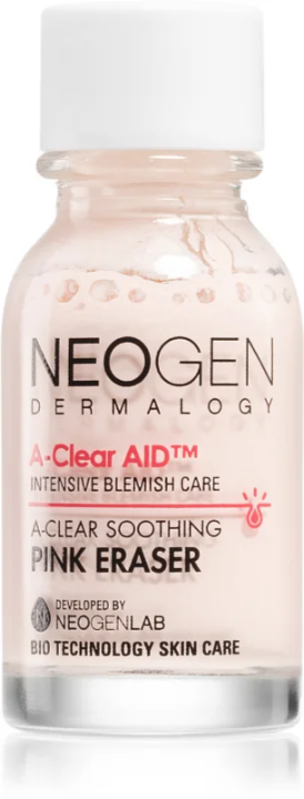 Neogen Dermalogy A-Clear Soothing Pink Eraser