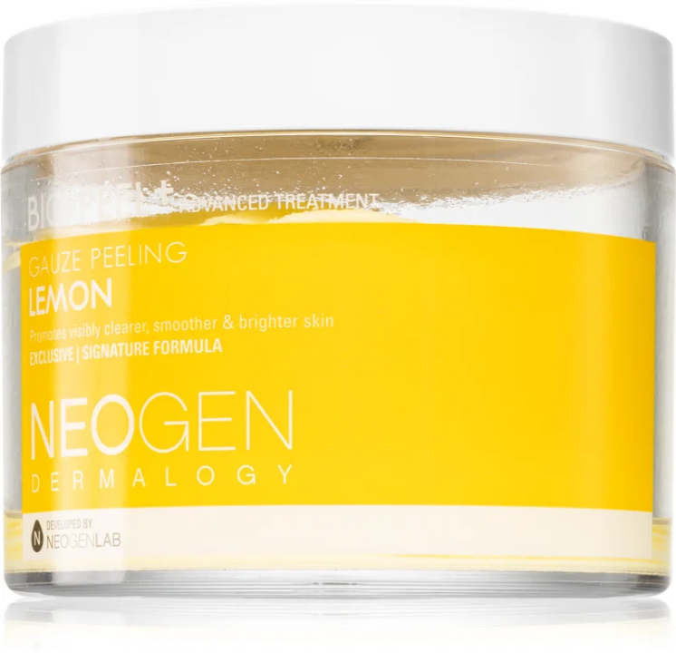 Neogen Dermalogy Bio-Peel+ Gauze Peeling Lemon