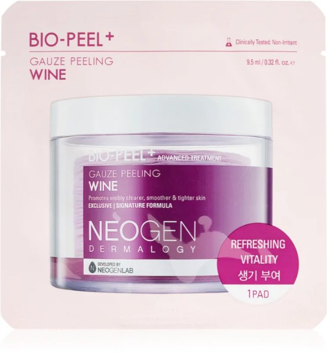 Neogen Dermalogy Bio-Peel+ Gauze Peeling Wine