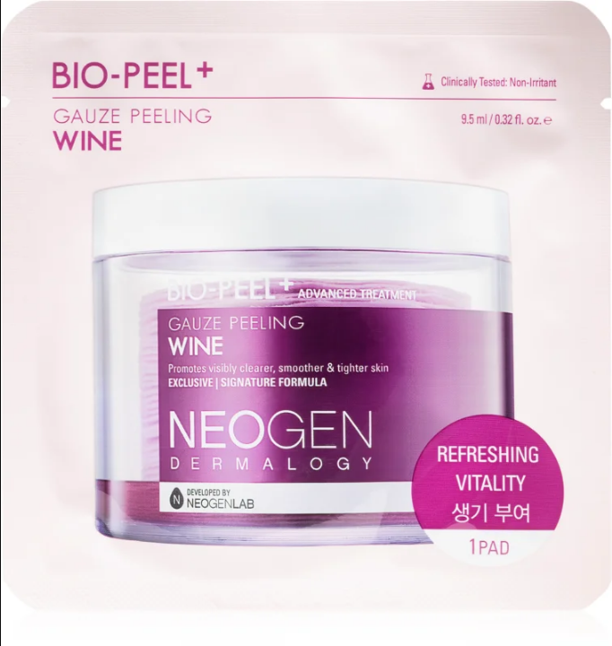 Neogen Dermalogy Bio-Peel+ Gauze Peeling Wine