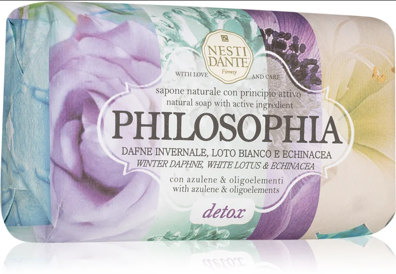 Nesti Dante Philosophia Detox with Azulene & Oligoelements