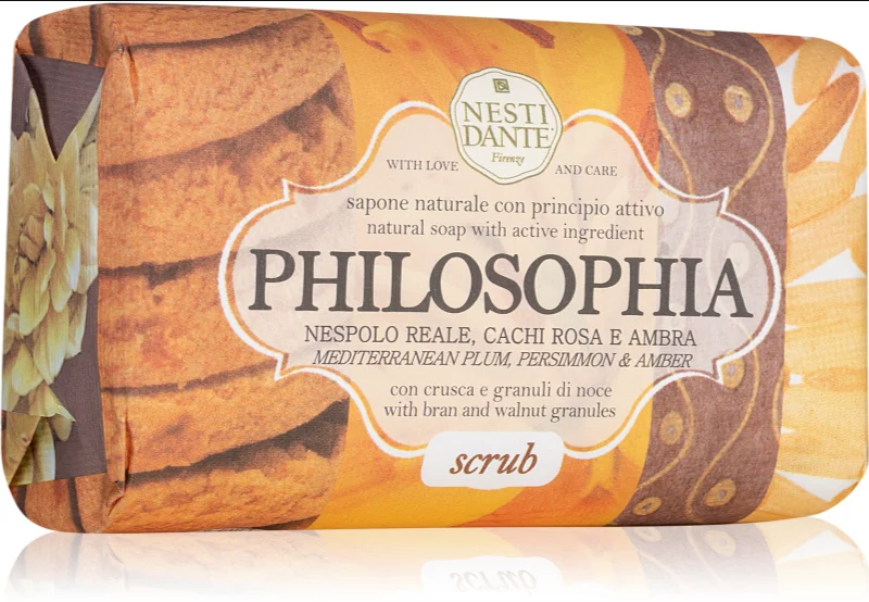 Nesti Dante Philosophia Scrub with Bran & Walnut Granules