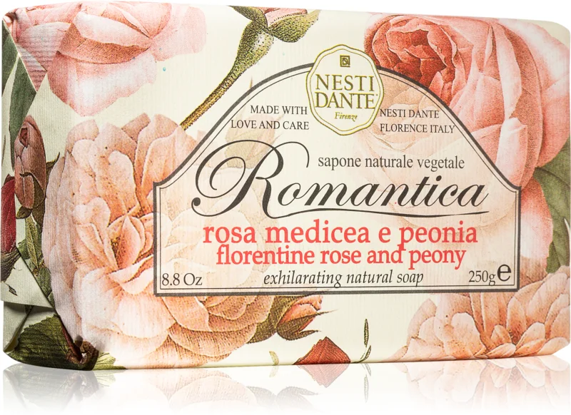 Nesti Dante Romantica Florentine Rose and Peony