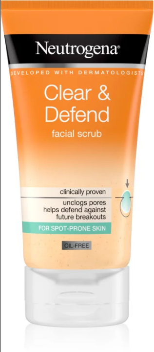 Neutrogena Clear & Defend