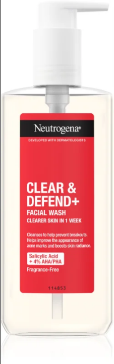 Neutrogena Clear & Defend+