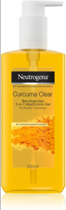 Neutrogena Curcuma Clear