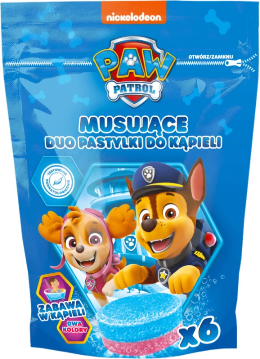 Nickelodeon Paw Patrol Bath Pills