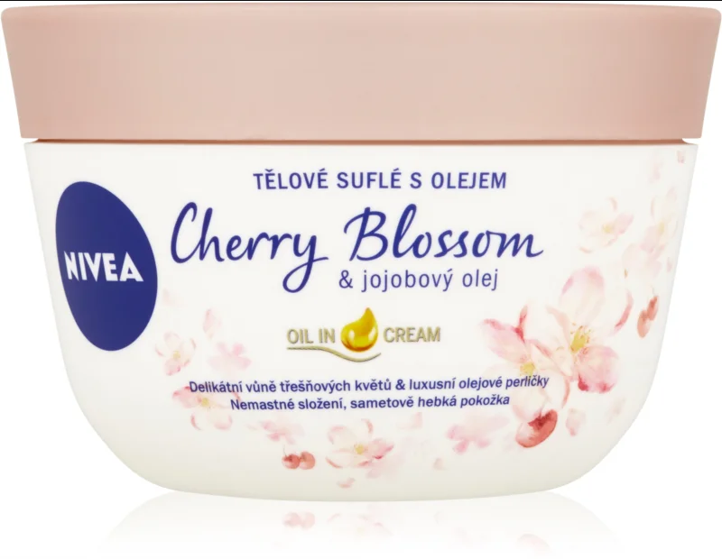 Nivea Cherry Blossom & Jojoba Oil