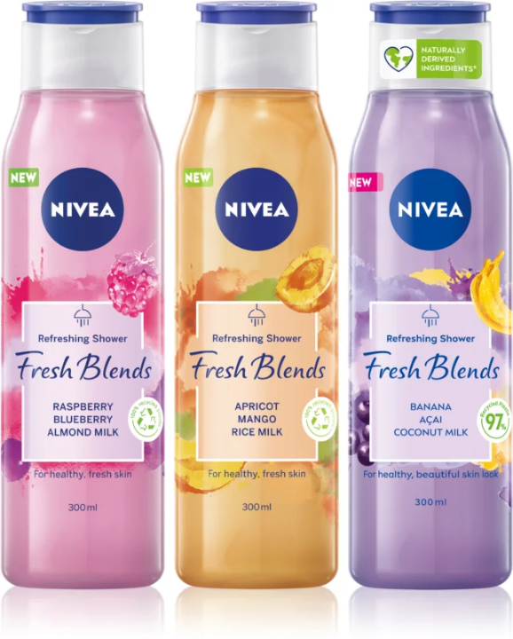 Nivea Fresh Blends