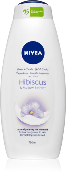 Nivea Hibiscus & Mallow Extract