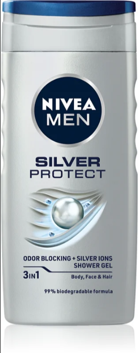 Nivea Men Silver Protect