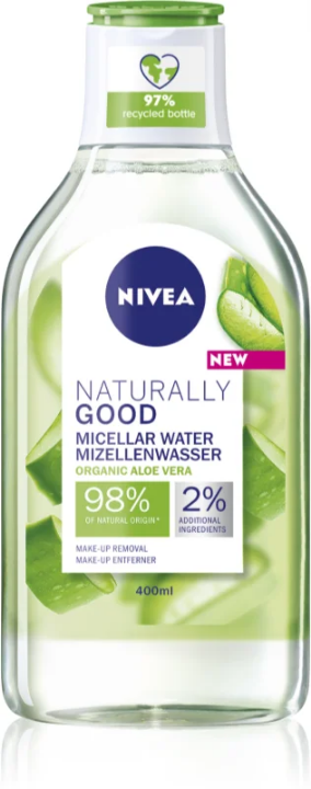 Nivea Naturally Good