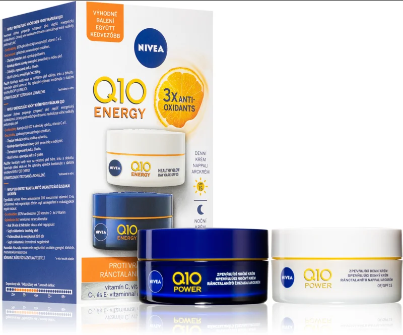 Nivea Q10 Energy