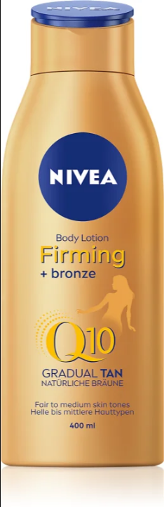 Nivea Q10 Firming + Bronze