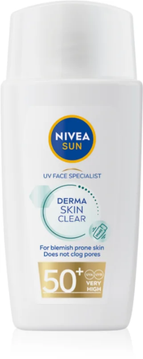 Nivea SUN Derma Skin Clear