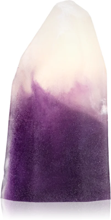 Not So Funny Any Crystal Soap Amethyst