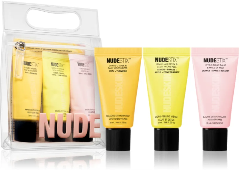 Nudestix Nudeskin 3-Step: Citrus Renew Set