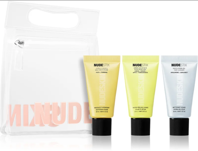 Nudestix Nudeskin 3-Step: Citrus Renew Set