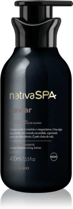 oBotic?rio Nativa SPA Caviar