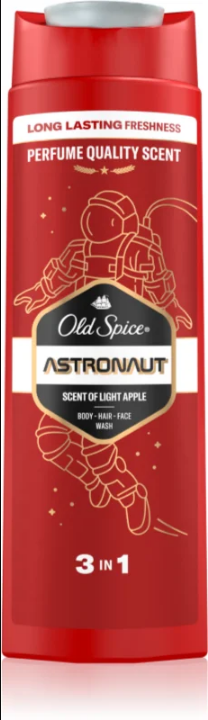 Old Spice Astronaut