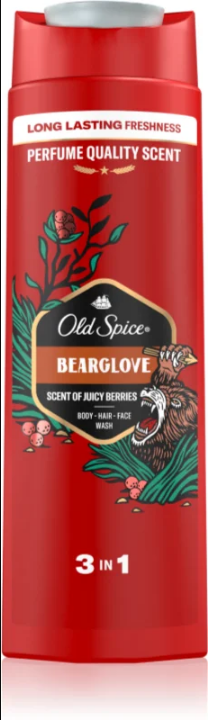 Old Spice Bearglove