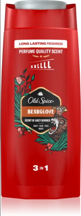 Old Spice Bearglove