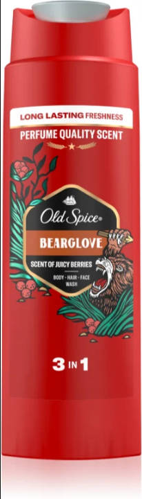 Old Spice Bearglove