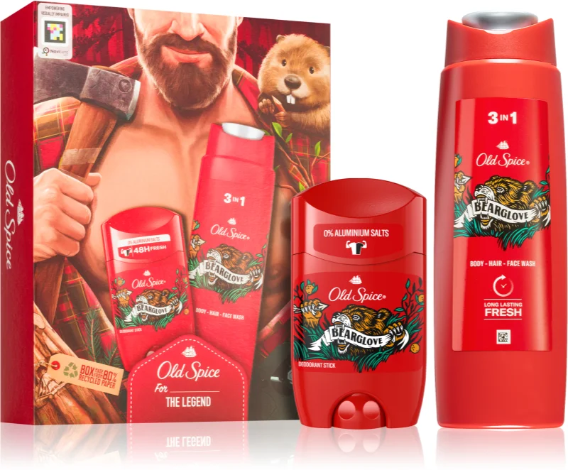 Old Spice Bearglove For The Legend