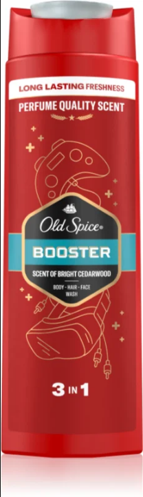 Old Spice Booster