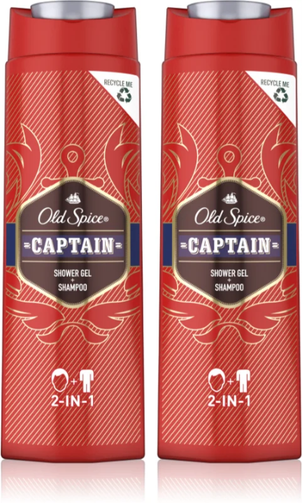 Old Spice Captain