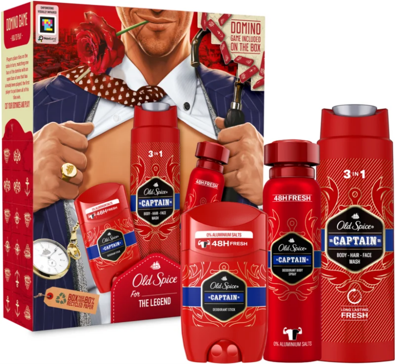 Old Spice Captain Gentleman Set